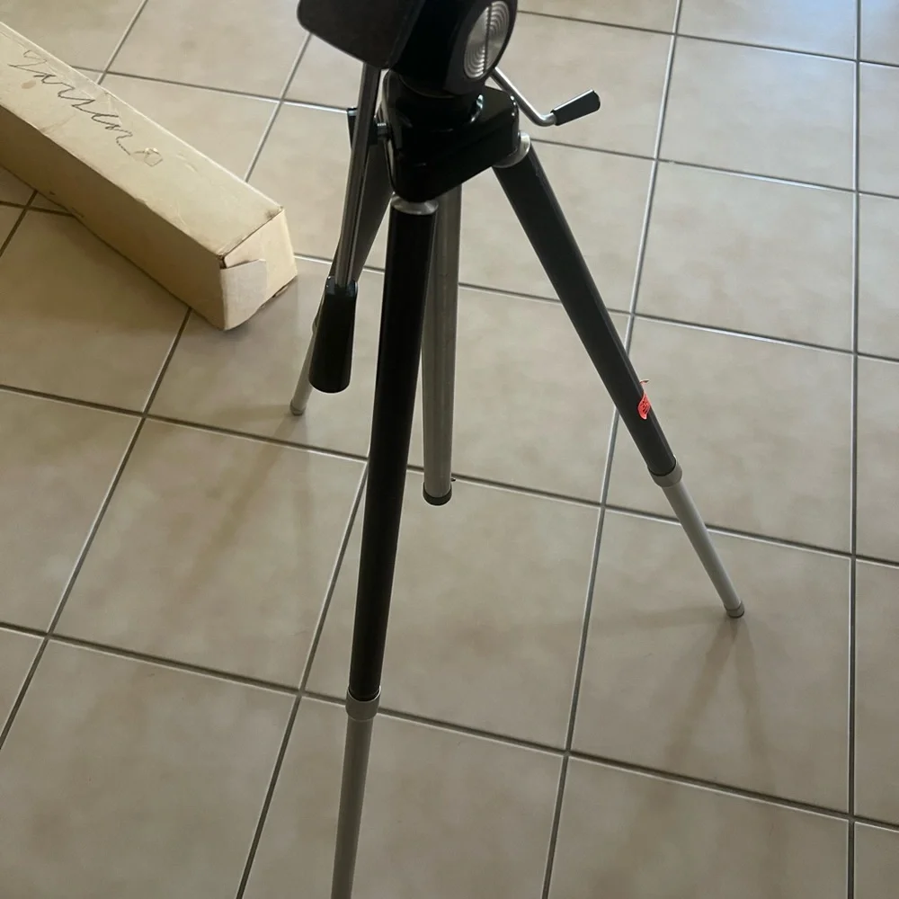 Vintage Admiral Tripod